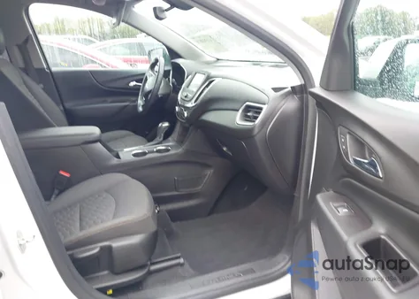 2018 Chevrolet Equinox Lt из США, поврежденный, VIN 2GNAXJEV2J6196372